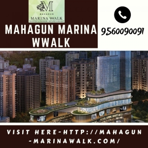 Mahagun Marina Walk Commercial Property in Noida Extension